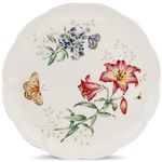 Lenox 6140891 Butterfly Meadow Fritillary Dinner Plate