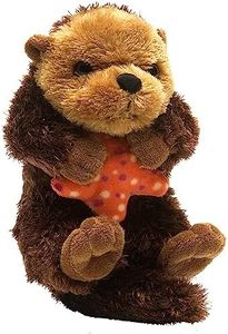 Wild Republic Hug’EMS Sea Otter Plush, Stuffed Animal, Plush Toy, Gifts for Kids, 7 Inches