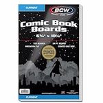 BCW Current Comic Book Backing Boar