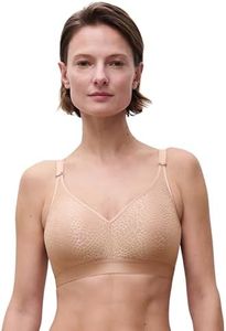 Chantelle Women's C Magnifique Full Bust Wireless Bra, Ultra Nude, 34E