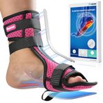 Fitomo Plantar Fasciitis Night Splint, Upgraded Plantar Fasciitis Brace for Plantar Fasciitis Relief for Sleeping, Achilles Tendonitis, Foot Drop, Heel Pain