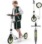 WAYPLUS Kick Scooter for Ages 6+,Ki