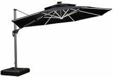 PURPLE LEAF 12ft Solar powered LED