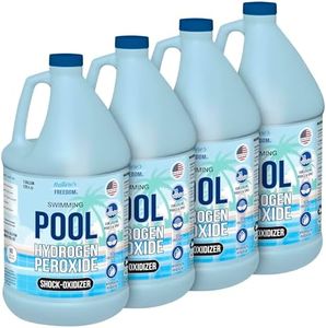 Hydrogen Peroxide for Pools, 4 Gallons