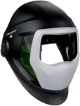 3M Speedglas 9100 Welding Helmet 06-0300-51SW, with SideWindows, Headband and Silver Front Panel