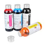 JIUPIN Compatible Ink Refill kit,Suitable for 250/251 270/271 1200 2200 1500 2500 PGI-550 CLI-551,Etc.Suitable for PIXMA iP7220,MG5420,MG5520,MG6420,MX722,MX922 and Other Printers