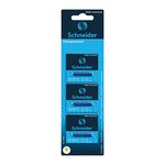 Schneider Ink Cartridge, Pack of 3 Boxes, 6 Cartridges Per Box, Blue (RS76603)