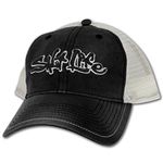 Salt Life Men's Stance Hat, Black, One Size