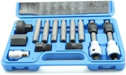 TEMO 13 pc Alternator Engine Auto Tool Set Kits for Bmw ford Mercedes Renault Vag with Bosch Type Alternators