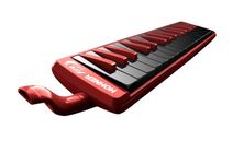 Hohner 32F 32-Key Piano-Style Fire Melodica, Red