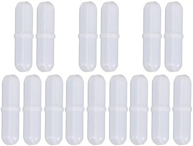 Magnetic Stir Bar, 15pcs Magnetic Stirrer Chemical Stirrer Mixer Magnetic Stirring Rotating Easy Biological Experiment PTFE