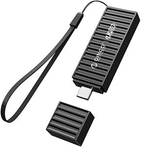 ORICO USB 3.0 Flash Drive 128GB,Memory Stick 128GB 100 MB/s Reading Thumb Drive with Keychain USB Flash Drive Metal USB Drive Data Storage Compatible with Computer/Laptop（U3）