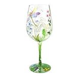 NymphFable Hand Painted Wine Glass 