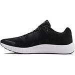 Under Armour Men's UA Micro G Pursuit BP Running Shoe, Black , 11 UK