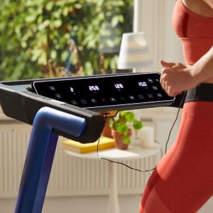 Reebok FR20z Floatride Treadmill – Red, 32 Programs, LED Display, Zwift Compatible