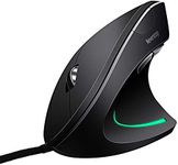 shoplease Wired Vertical Mouse, Opt