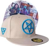 Capiche [99+ Variations] Special Series Snapback Cap - One Size - Unisex - Men, [Cursed] Cursed Dentist Sb, One Size