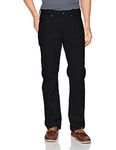 Levi's Men's 541 Athletic Fit Jeans (Also Available in Big & Tall), Mineral Black - All Seasons Tech - Stretch, 36W x 30L