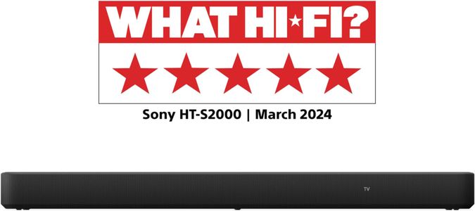 Sony HT-S2000 Dolby Atmos Soundbar – Home Theater Audio
