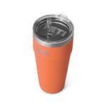 YETI Rambler 26 oz Straw Cup, Vacuum Insulated, Stainless Steel with Straw Lid, High Desert Clay