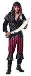 Men's Ruthless Rogue Pirate Costume