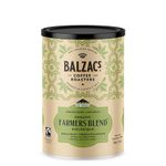 Balzac’s Coffee Roasters – Farmers’ Blend | Fairtrade Organic | Ground (For Filter Only) 100% Arabica Whole Bean Coffee | Filter Drip | Marble (Med/Dark) Roast | Bright & Complex | 300G, 10OZ.