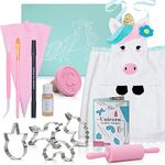 Kids Cookie Baking Set for Girls - 