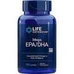 Life Extension, Omega Foundations, Mega EPA/DHA, 120 Softgels