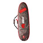 Circle One Australian Board Co | Surfboard Bag | Thick Density Foam Protection | Durable Handle and Padded Shoulder Strap | Red | 8ft