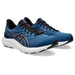 ASICS Jolt 4 Mens Running Shoes Road Navy/Mars 10