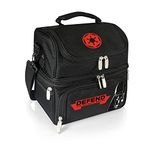 PICNIC TIME Star Wars Darth Vader Pranzo Lunch Bag, Insulated Lunch Box with Utensil Set, Lunch Cooler Bag, (Black)