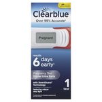 Clearblue Digital Ultra Early Pregnancy Test, No Test Can Tell You Sooner, 1 Digital Test