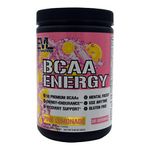 EVL - BCAA Energy 30srv Hydrating Pre Workout Powder for Muscle Recovery, Growth