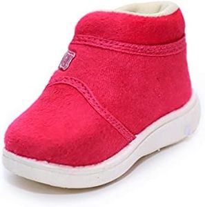 HOOH Kids Unisex Baby Shoes with Musical Sound Walking Shoes for Baby Boys and Baby Girls Upto 3 Years (Pink, UK Footwear Size System, Little Kid, Age Range, Medium, 2.5 Years, 3 Years)