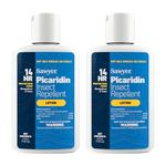 Sawyer Products Premium Insect Repellent with 20 Picaridin Lotion 4-Ounce 2 Pack
