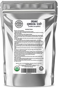 Scoby Kombucha FBA_LEPAZC5747 1 X Organic Kombucha Scoby-Live Culture