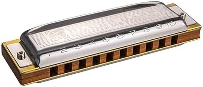 Hohner 532BX-B Blues Harp, Key Of B Major