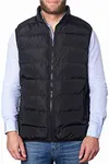 Alpine Swiss Asher Mens Lightweight Down Alternative Vest BLK Large