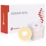 Ostomy Barrier Rings, Self-Adhesive Ostomy Supplies for Colostomy Bags, Protect The Skin Barrier and Make It Leak-Proof Outer Moldable Barrier Rings for Ostomy Bag (2mm 10PCS)