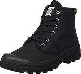 Palladium Men's Pallabrousse Boot, Black/Black, 11.5