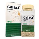 Emcure Galact Granules - Breast Feeding Supplement – Increase Milk supply - Lactation Supplement - Elaichi Flavour – Pack of 3 600 g