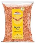 Rani Masoor Dal (Indian Red Lentils) Split Gram, 64oz (4lbs) 1.81kg Bulk ~ All Natural | Gluten Friendly | NON-GMO | Kosher | Vegan | Indian Origin