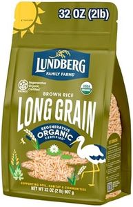 Lundberg Family Farms Organic Long Grain Rice, Brown, 32 Ounce