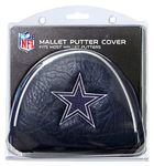 Team Golf NFL Dallas Cowboys Golf Mallet Putter Cover Golf Club Mallet Putter Headcover, Fits Most Mallet Putters, Scotty Cameron, Daddy Long Legs, Taylormade, Odyssey, Titleist, Ping, Callaway