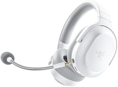 Razer Barracuda X (2022) - Wireless Multi-Platform Gaming and Mobile Headset - Mercury White
