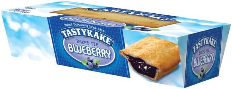 Tastykake Fresh Pies - Apple, Cherry, Lemon, Blueberry, French Apple, & More - 6 Pack (Blueberry)