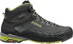 Asolo Men's Eldo Mid LTH GV Light, Agile, Technical day Hiking Boots, Graphite/Oasis, 8.5