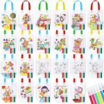 Cute Coloring Goodie Bags for Kids 