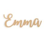 Wood Name Sign - Wall Name - Nursery Name Sign - Above the Crib Sign - Personalized Baby Sign - Custom Nursery Sign - Nursery Letters