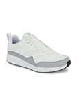 OFF LIMITS Men's STUSSYY B&T Sports Shoe, White/Grey, 14 UK